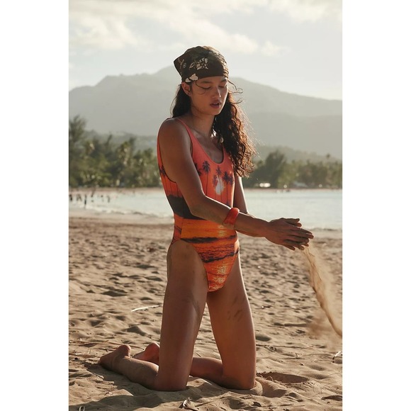 Free People It's Now Cool The Showtime One Piece Swimsuit